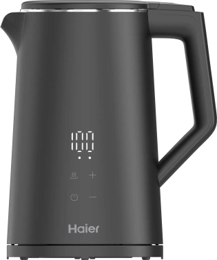 Чайник электрический Haier HK-503 черный, пластик (FM04WQD00RU)