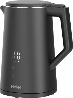 Чайник электрический Haier HK-503 черный, пластик (FM04WQD00RU)