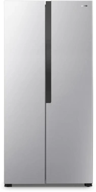 Холодильник двухкамерный Gorenje NRS81714SI серый металлик