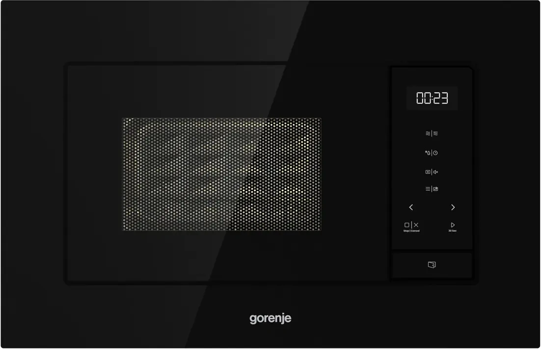 Встраиваемая микроволновая печь Gorenje BM206G1TBG черный