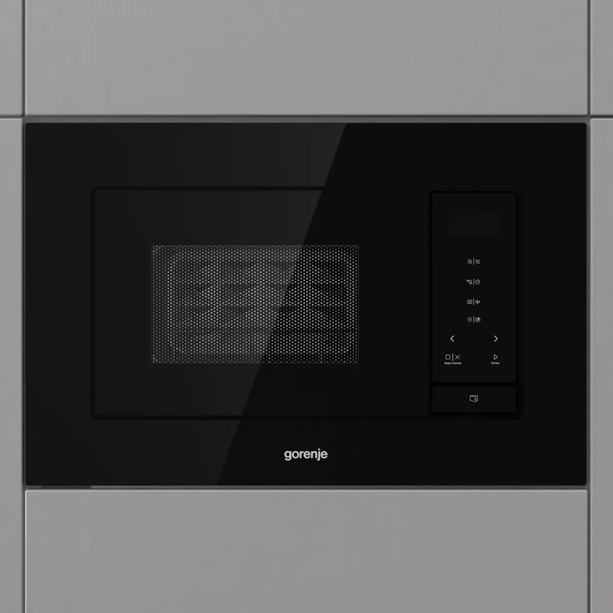 Встраиваемая микроволновая печь Gorenje BM206G1TBG черный
