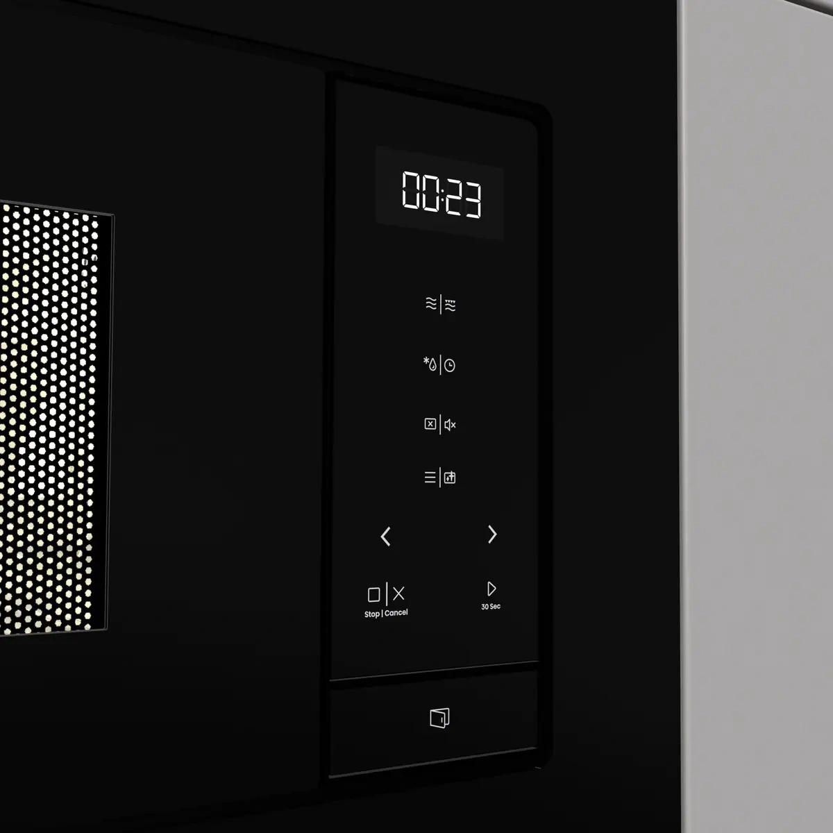 Встраиваемая микроволновая печь Gorenje BM206G1TBG черный