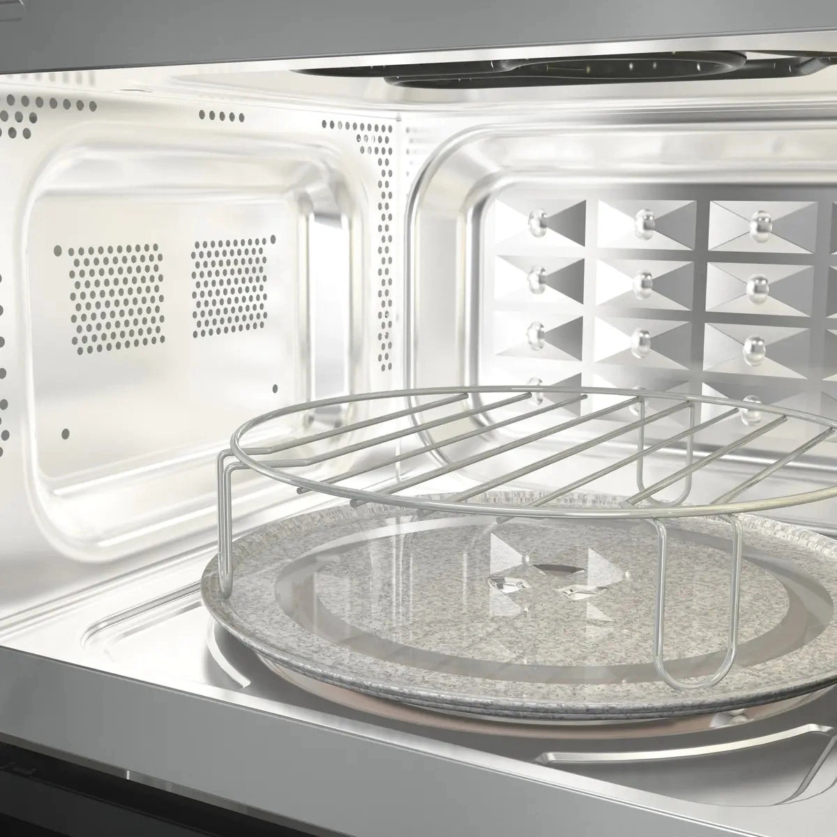 Встраиваемая микроволновая печь Gorenje BM206G1TBG черный