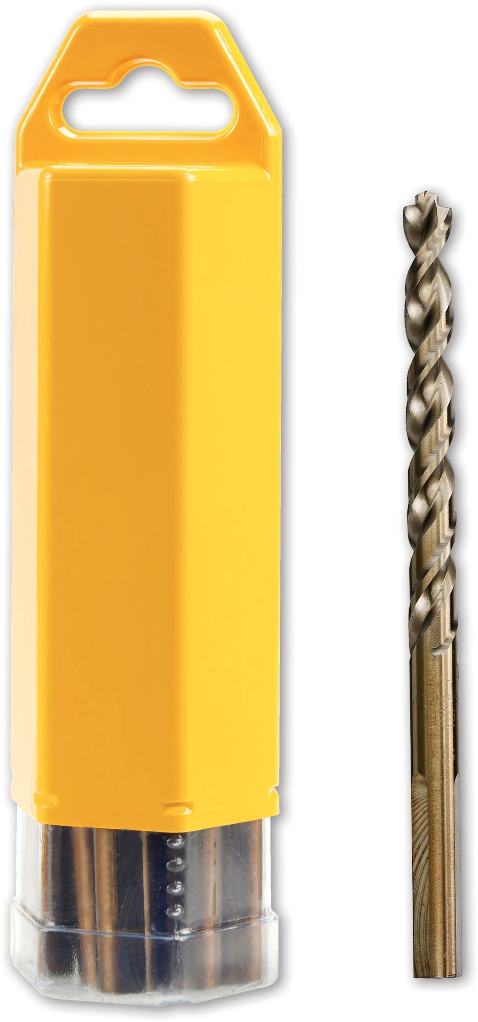 Набор сверл DeWalt Extreme2 HSS-G по металлу Д=13мм Дл=151мм (10пред.) для шуруповертов/дрелей (dt5563-qz)