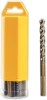 Набор сверл DeWalt Extreme2 HSS-G по металлу Д=13мм Дл=151мм (10пред.) для шуруповертов/дрелей (dt5563-qz)