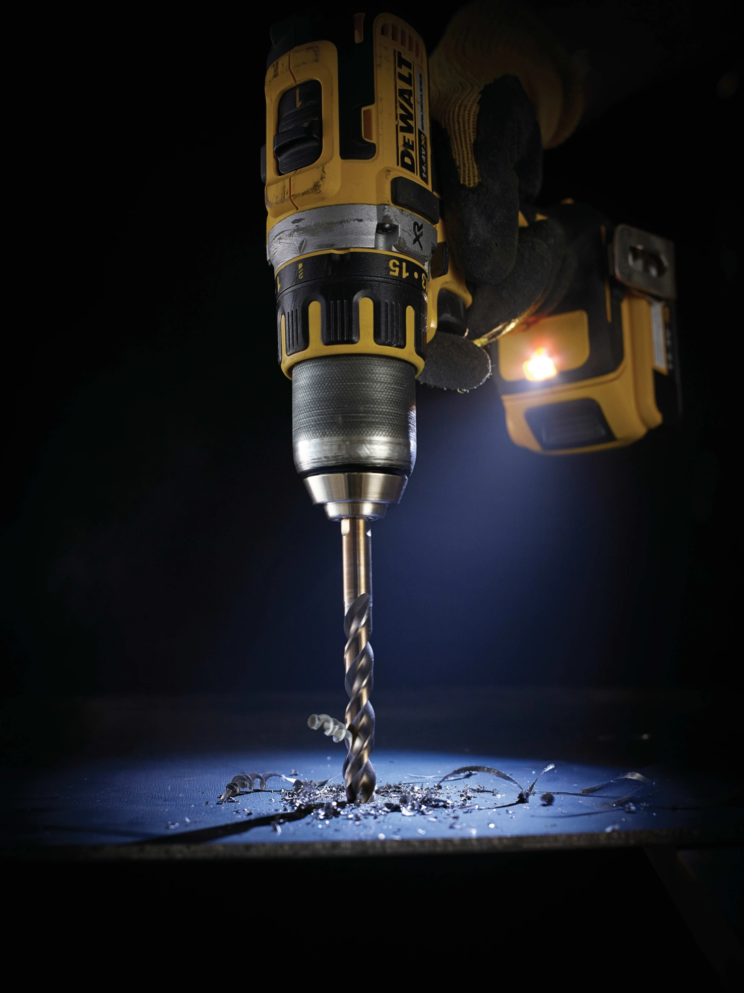 Набор сверл DeWalt Extreme2 HSS-G по металлу Д=13мм Дл=151мм (10пред.) для шуруповертов/дрелей (dt5563-qz)