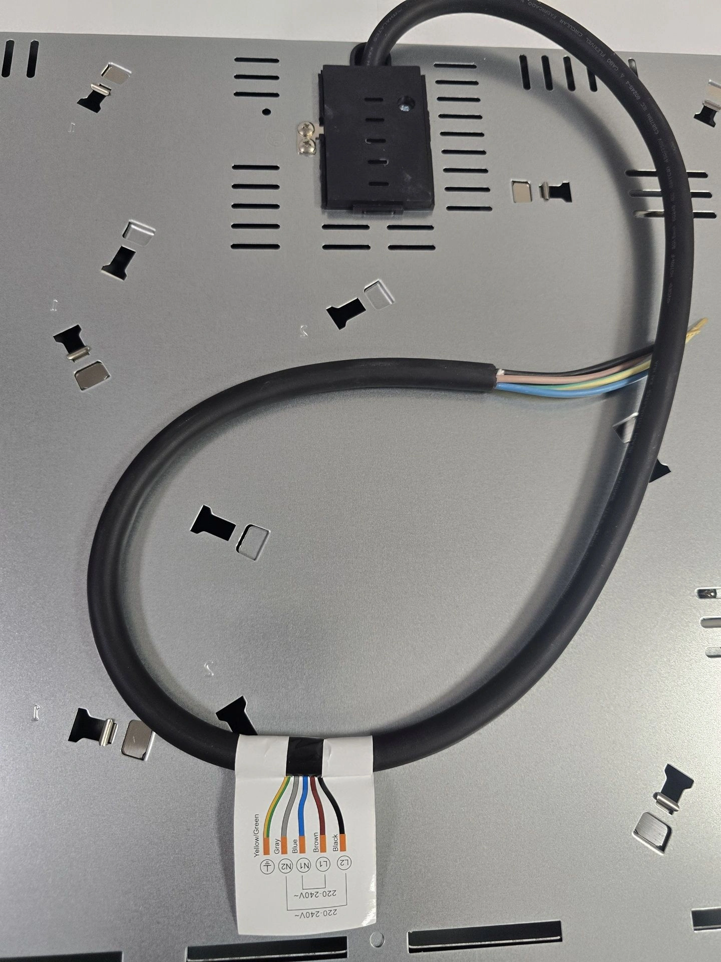 Варочная поверхность Ardo VCM64BT2 черный