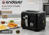 Фритюрница Endever FR-114 черный/серый (90884)