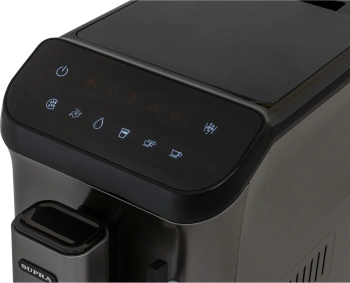 Кофемашина Supra CMS-3700 серебристый