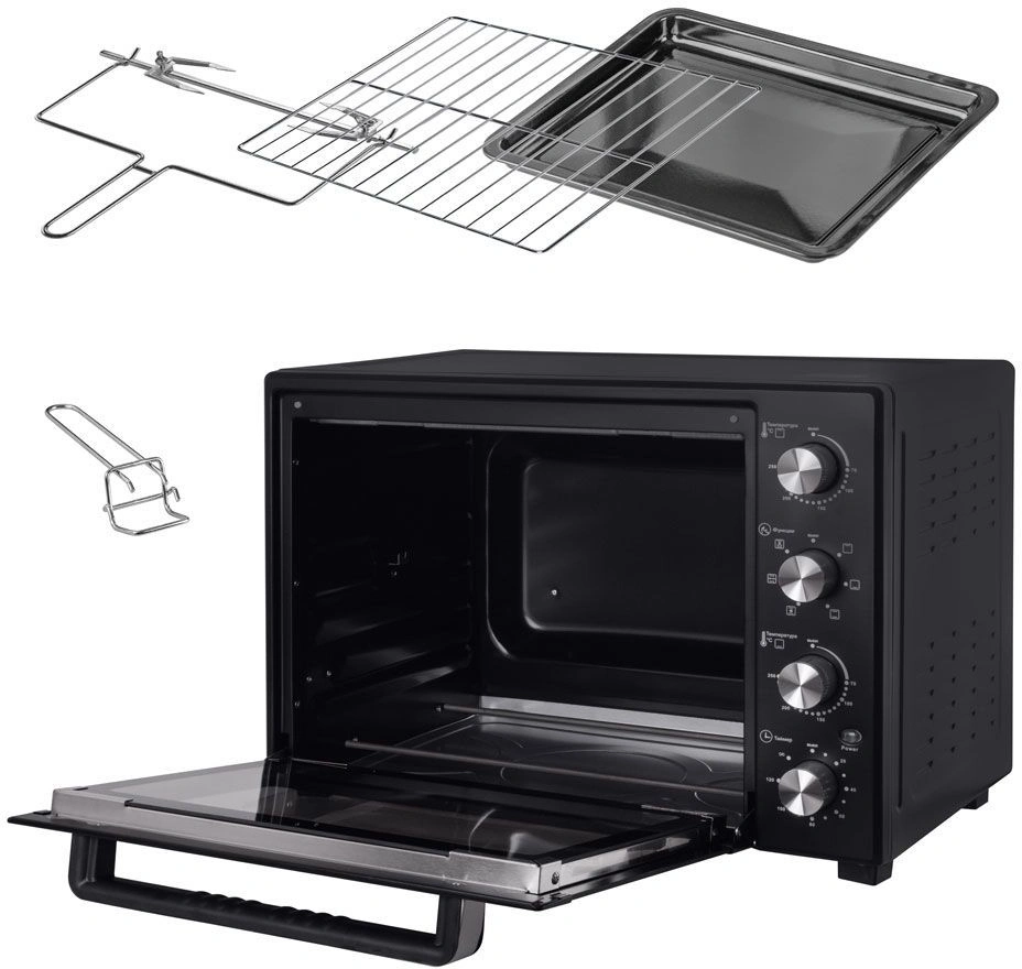 Мини-печь Endever Danko 4069 черный (90901)