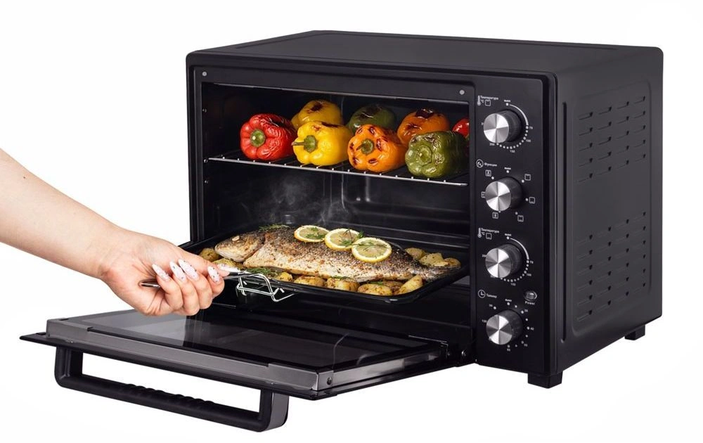 Мини-печь Endever Danko 4069 черный (90901)