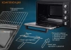 Мини-печь Endever Danko 4069 черный (90901)