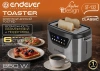 Тостер Endever Skyline ST-132 стальной (90879)
