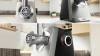 Мясорубка Bosch Series 8 MFWS820M черный