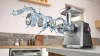 Мясорубка Bosch Series 8 MFWS820M черный