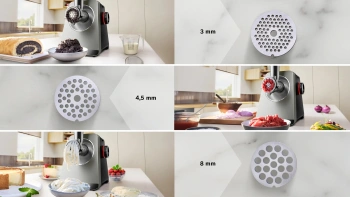 Мясорубка Bosch Series 8 MFWS835M черный