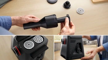 Мясорубка Bosch Series 8 MFWS835M черный