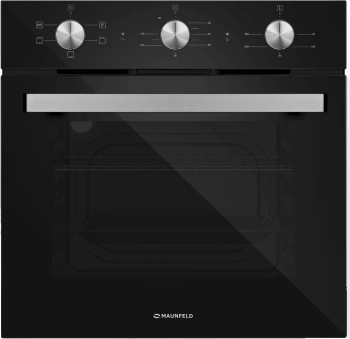 Духовой шкаф Maunfeld AEOC6050BM черный (КА-00032777)