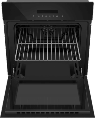 Духовой шкаф Maunfeld AEOD6063BM черный (КА-00032790)