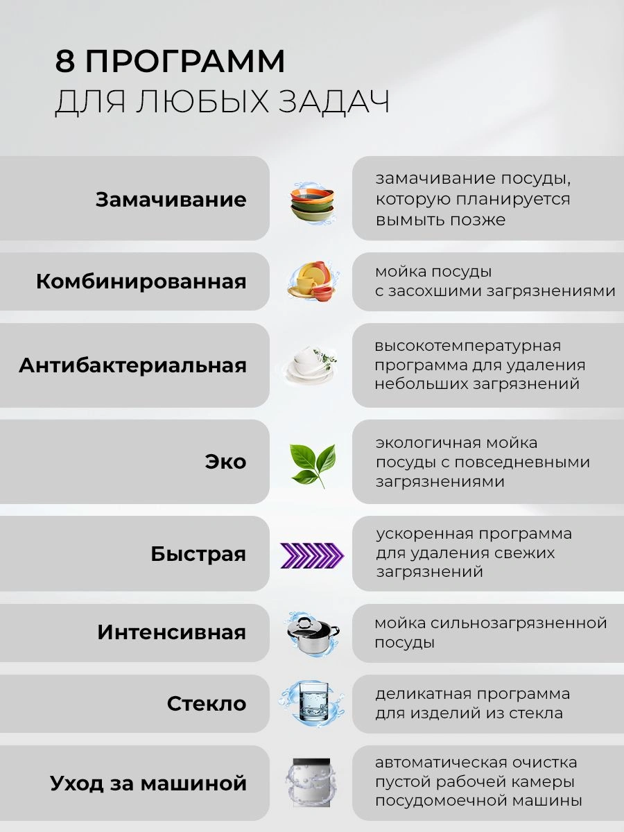 Посудомоечная машина Lex PM 4583А color Lux серебристый (chsk000009)