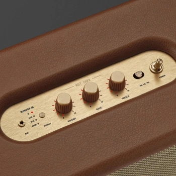 Колонка портативная Marshall Woburn III, 150Вт, коричневый (woburniii brown)