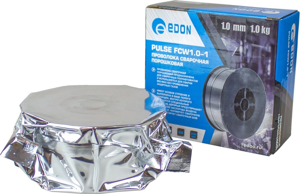 Проволока сварочная Edon Pulse FCW1.0-1 D1мм (28068)