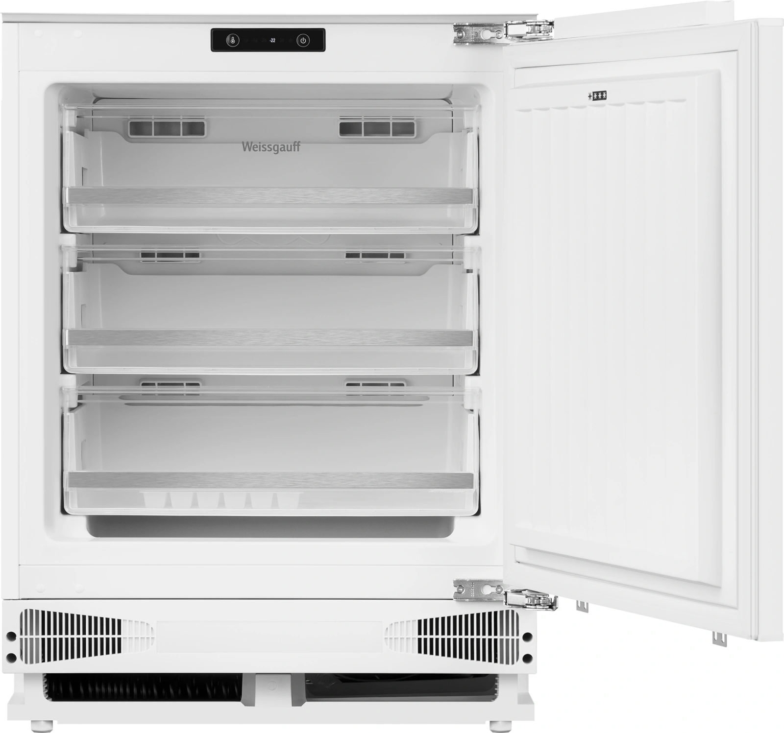 Морозильная камера Weissgauff WFI-85 Inverter NoFrost (441035)