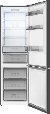 Холодильник двухкамерный Weissgauff WRK 2010 Full NoFrost Inverter Dark серый