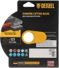 Отрезной диск по бетону Denzel 731080