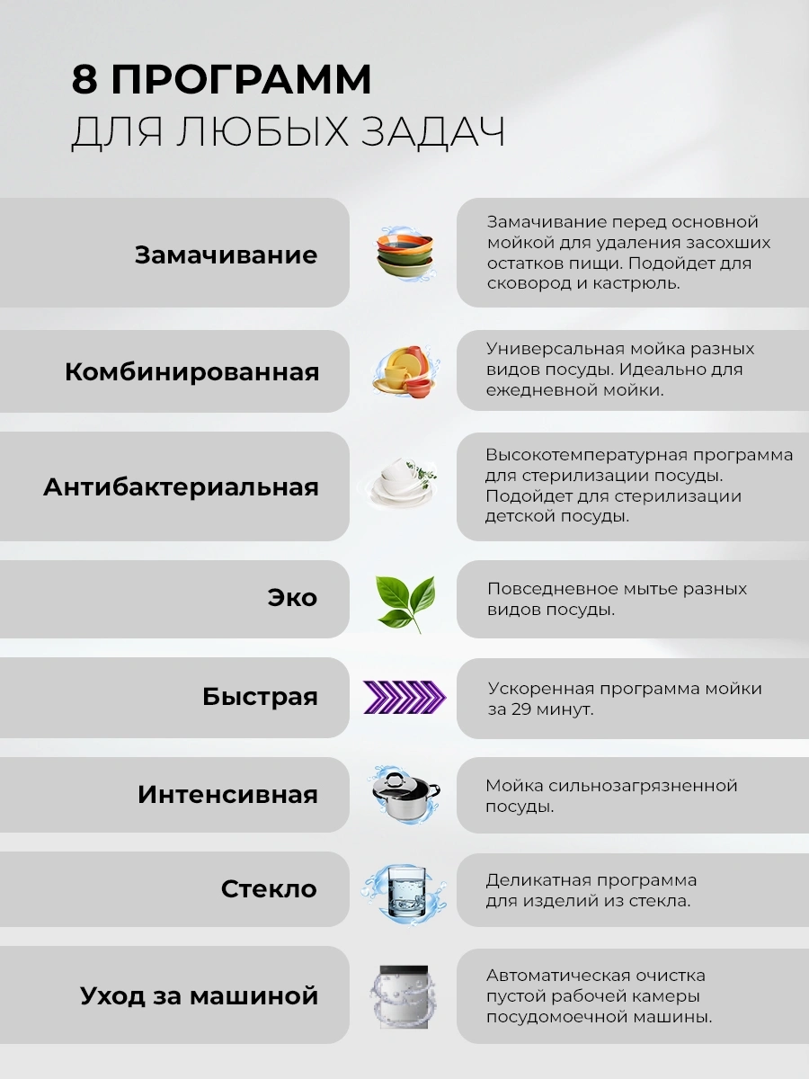 Посудомоечная машина Lex PM 6083А N color Lux серый (chsk000016)