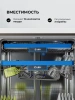 Посудомоечная машина Lex PM 6083А N color Lux серый (chsk000016)