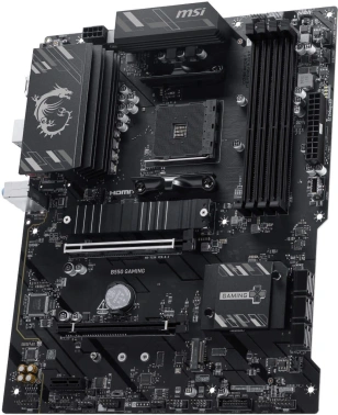 Материнская плата MSI B550 GAMING, Soc-AM4, AMD B550, ATX