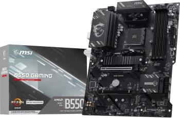 Материнская плата MSI B550 GAMING, Soc-AM4, AMD B550, ATX