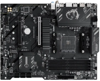 Материнская плата MSI B550 GAMING WIFI6E, Soc-AM4, AMD B550, ATX