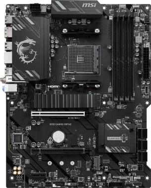 Материнская плата MSI B550 GAMING WIFI6E, Soc-AM4, AMD B550, ATX