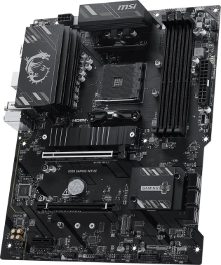 Материнская плата MSI B550 GAMING WIFI6E, Soc-AM4, AMD B550, ATX