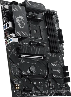 Материнская плата MSI B550 GAMING WIFI6E, Soc-AM4, AMD B550, ATX