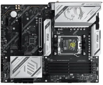 Материнская плата MSI MAG X870E GAMING MAX WIFI, Socket AM5, AMD X870E, ATX