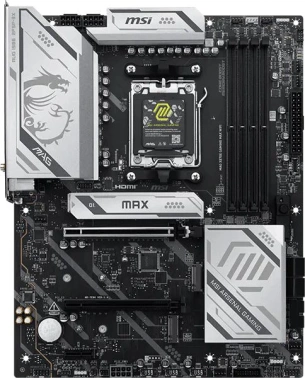 Материнская плата MSI MAG X870E GAMING MAX WIFI, Socket AM5, AMD X870E, ATX