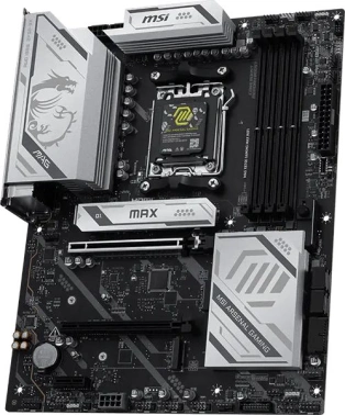 Материнская плата MSI MAG X870E GAMING MAX WIFI, Socket AM5, AMD X870E, ATX