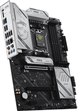 Материнская плата MSI MAG X870E GAMING MAX WIFI, Socket AM5, AMD X870E, ATX