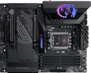 Материнская плата MSI MPG X870E CARBON MAX WIFI, Socket AM5, AMD X870E, ATX