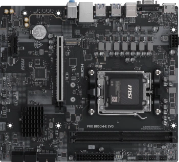 Материнская плата MSI PRO B850M-E EVO, Socket AM5, AMD B850, mATX