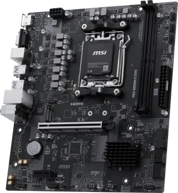 Материнская плата MSI PRO B850M-E EVO, Socket AM5, AMD B850, mATX