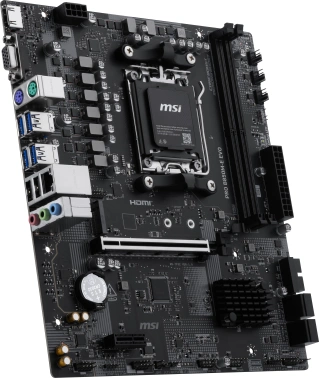 Материнская плата MSI PRO B850M-E EVO, Socket AM5, AMD B850, mATX