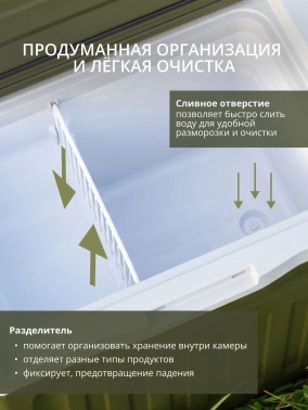 Автохолодильник Tesler CCF-4002 зеленый