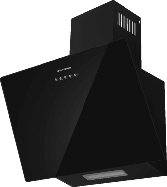 Каминная вытяжка Maunfeld Tina 5080 черный стекло (ка-00032828)