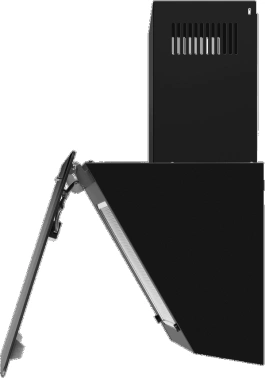 Каминная вытяжка Maunfeld Tina 5080 черный стекло (ка-00032828)