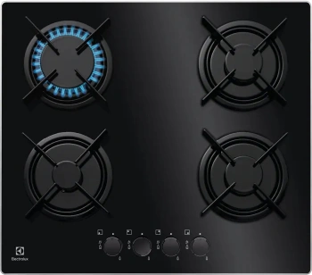 Газовая варочная поверхность Electrolux EGT6242NVK черный