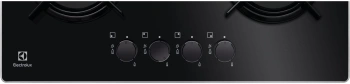 Газовая варочная поверхность Electrolux EGT6242NVK черный